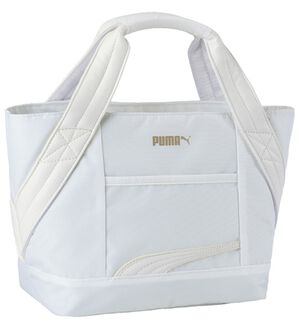 「＜ＰＵＭＡ＞ラウンドトートバッグ（メンズトートバッグ）」｜ホワイト