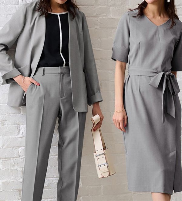 RANAN（ラナン）の「ひんやり！洗える麻調カセット服シリーズ（ブラウス）」｜詳細画像