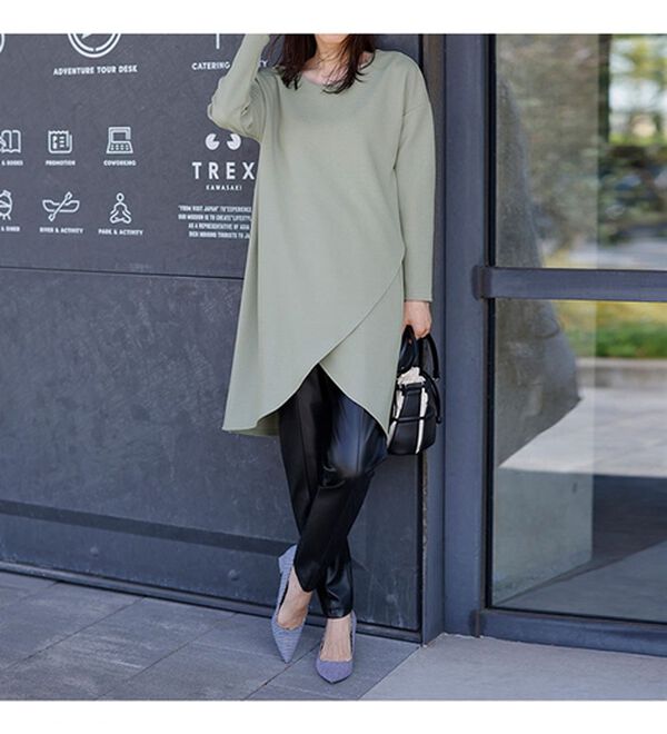 アシメデザインチュニック - ベルーナ【公式】