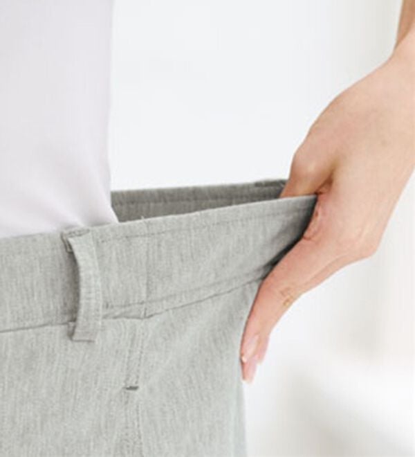 BELLUNA（ベルーナ）の「＜＆ｃｏｃｏｃｈｉ＞ウーリッシュジャージーバレルパンツ（ワイドパンツ・ガウチョ）」｜詳細画像