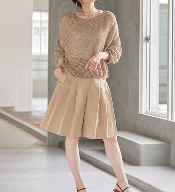 RANAN（ラナン）の「レディシルエットシアートップス（カットソー）」｜詳細画像