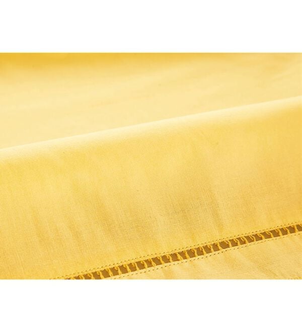 BELLUNA（ベルーナ）の「リーフ柄レース切替シャツチュニック（チュニック）」｜詳細画像