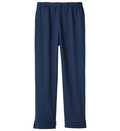 LAVIENNE（ラヴィエンヌ）の「着回し自在パンツ（クロップドパンツ）」