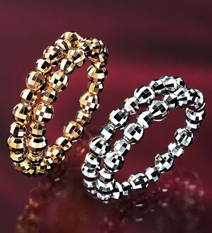 ルフラン（ルフラン）の「お買い得１８金スパイラルリング（リング）」｜詳細画像