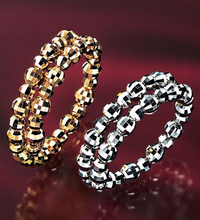 ルフラン（ルフラン）の「お買い得１８金スパイラルリング（リング）」