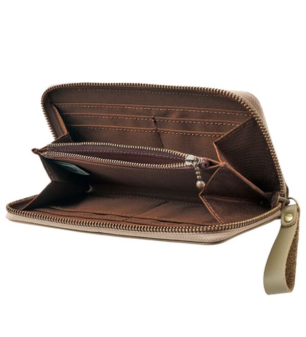 ルフラン（ルフラン）の「＜豊岡工房＞馬九行久開運祈願財布（財布・パスケース）」｜詳細画像