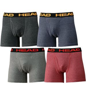 「【４枚組】＜ヘッド＞遠赤効果！杢調染みないボクサー（メンズ尿シミパンツ）」｜4枚組 レギュラー