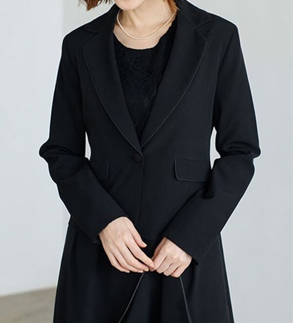 GeeRA（ジーラ）の「【入卒式/セレモニー】ツイード着回し５点セットスーツ　２ジャケット＆パンツ＆ワンピ（その他スーツ）」｜詳細画像