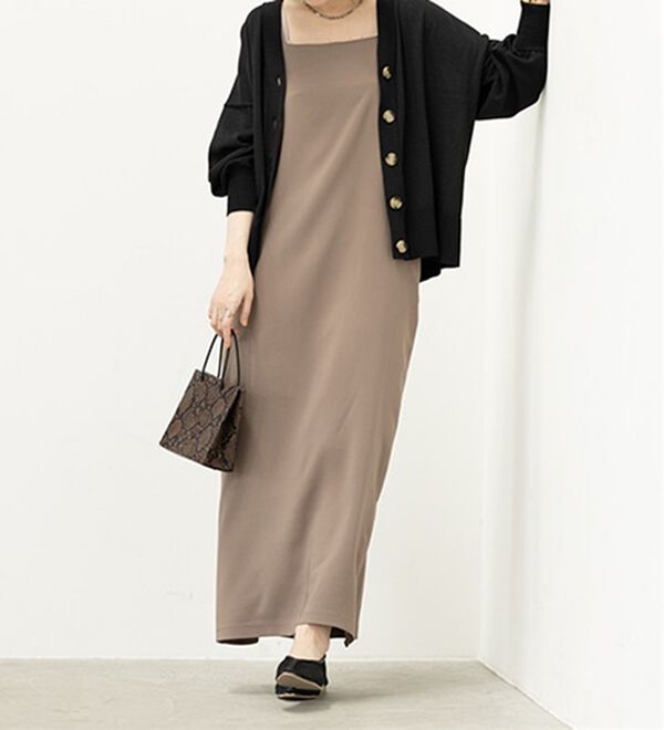 GeeRA（ジーラ）の「マキシキャミソールワンピース（その他ワンピース）」｜詳細画像