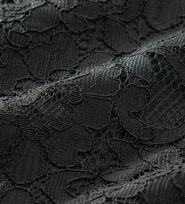 「洗えるストレッチフォーマルアンサンブルセット（ブラックフォーマル（喪服・礼服））」｜詳細画像