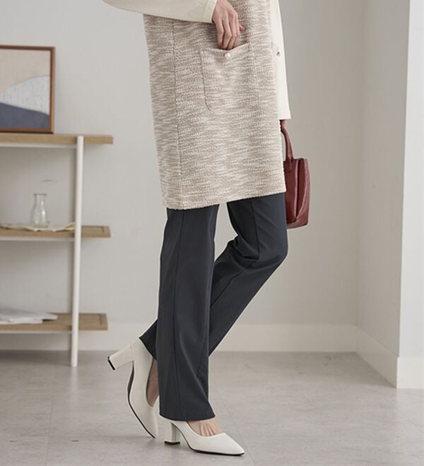 BELLUNA（ベルーナ）の「ウルトラ美脚ストレッチ多機能パンツ（フルレングスパンツ）」｜詳細画像