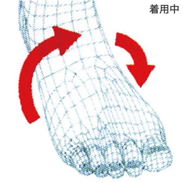 「肌着感覚　足首サポーター（サポーター・肩腰膝ケア）」｜詳細画像