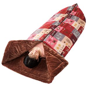   寝袋・ブランケット マルチに使える4way寝袋 - ベルーナ【公式】