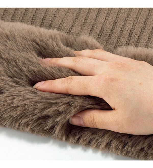 BELLUNA（ベルーナ）の「ボリュームファーニットボレロ（その他カーディガン）」｜詳細画像