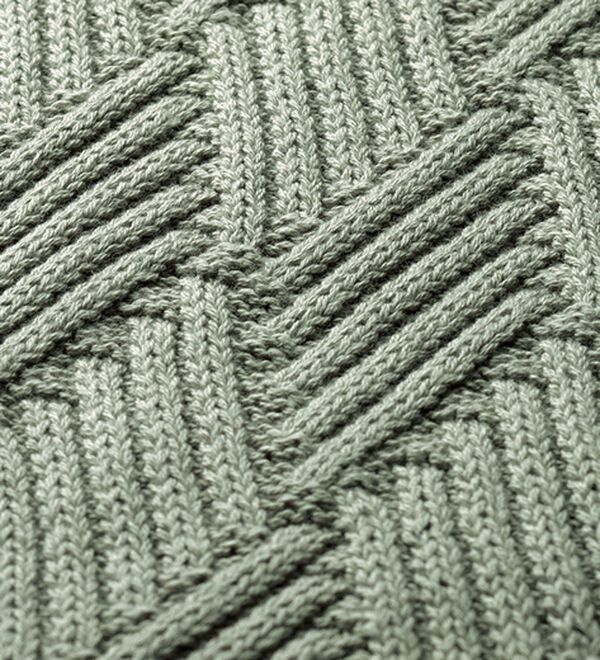 「＜アーノルド　パーマー＞綿１００％立体編レイヤードセーター（メンズニット・セーター）」｜詳細画像