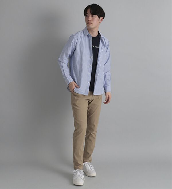 「＜アーノルド　パーマー＞即完成！ロゴデザインアンサンブル（メンズシャツ）」｜詳細画像