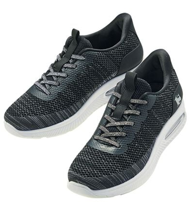 ルフラン（ルフラン）の「ラシーナコンフォート　立ったまま履ける４Ｅエアソールニットスニーカー（スニーカー）」