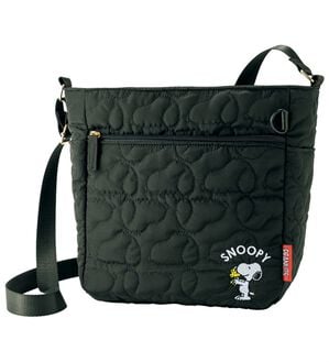 BELLUNA（ベルーナ）の「＜ピーナッツ＞キルティングショルダー（ショルダーバッグ）」｜詳細画像