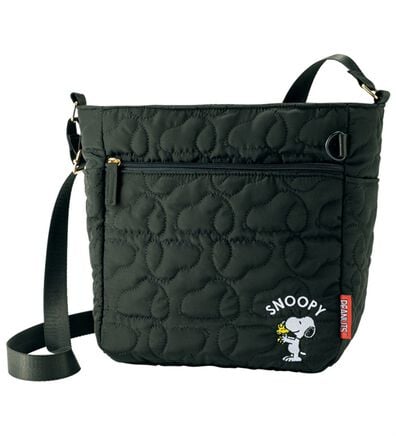 BELLUNA（ベルーナ）の「＜ピーナッツ＞キルティングショルダー（ショルダーバッグ）」