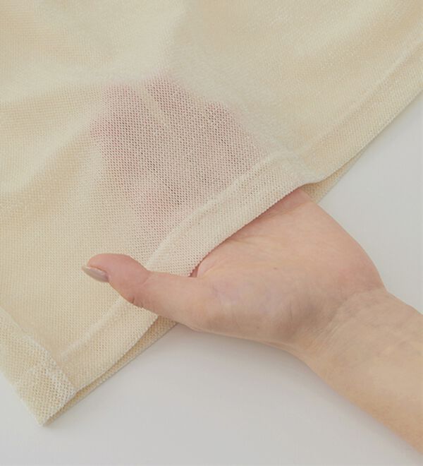 RANAN（ラナン）の「２ＷＡＹレイヤードシアーベロアトップス（カットソー）」｜詳細画像