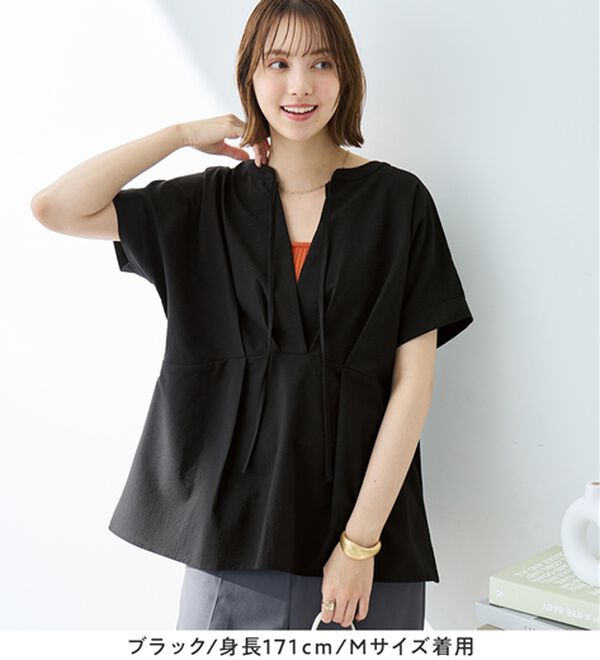 Viola e Viola（ヴィオラ エ ヴィオラ）の「風が通り抜ける！サッカーチュニック（チュニック）」｜詳細画像