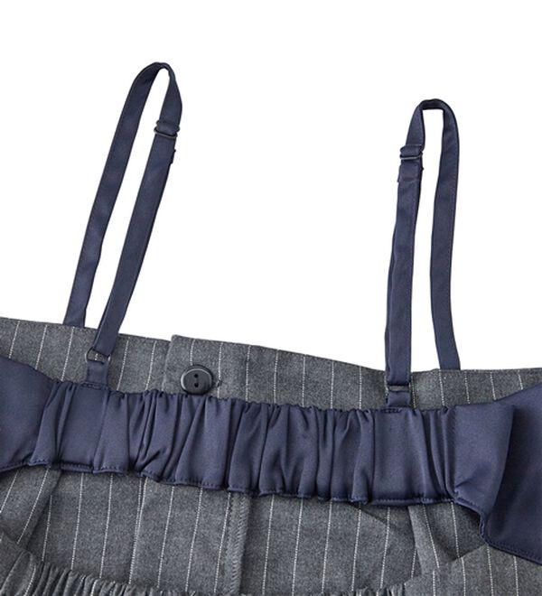 RANAN（ラナン）の「異素材デザインキャミワンピ（その他ワンピース）」｜詳細画像