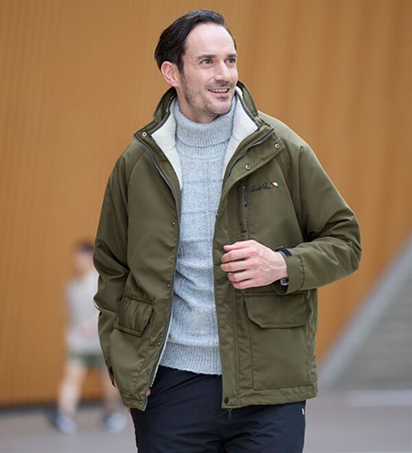 「＜アーノルド　パーマー＞体温調節に便利！３ＷＡＹジャケット（メンズジャケット）」｜詳細画像