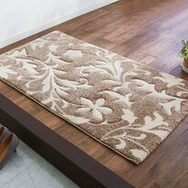 「トルコ製ウィルトン織玄関マット＜ネム＞（玄関マット）」