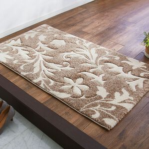 「トルコ製ウィルトン織玄関マット＜ネム＞（玄関マット）」｜詳細画像