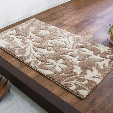 「トルコ製ウィルトン織玄関マット＜ネム＞（玄関マット）」