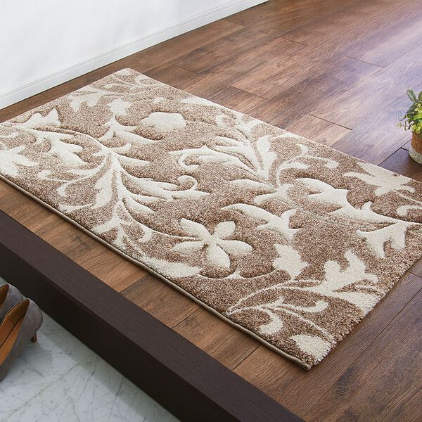 「トルコ製ウィルトン織玄関マット＜ネム＞（玄関マット）」｜詳細画像