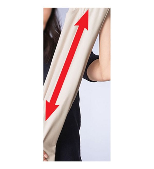 ルフラン（ルフラン）の「【３本組】日本製　熱を遮るラク美人パンツ（フルレングスパンツ）」｜詳細画像