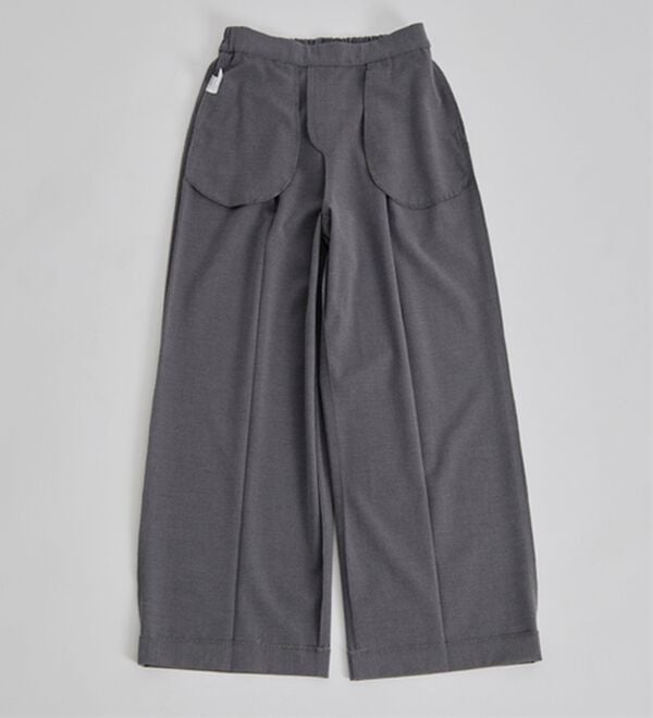 BELLUNA（ベルーナ）の「サマ見え！美脚タック使いワイドパンツ（ワイドパンツ・ガウチョ）」｜詳細画像