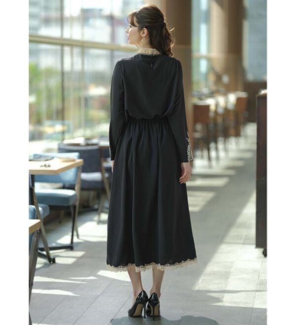 BELLUNA（ベルーナ）の「ケミカルレースセットアップ（セットアップ）」｜詳細画像