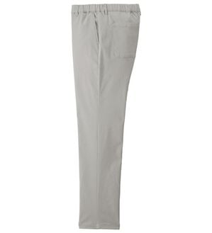 「＜シンプル＆プラス＞接触冷感ストレッチパンツ（メンズフルレングスパンツ）」｜グレージュ