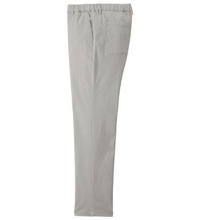 「＜シンプル＆プラス＞接触冷感ストレッチパンツ（メンズフルレングスパンツ）」