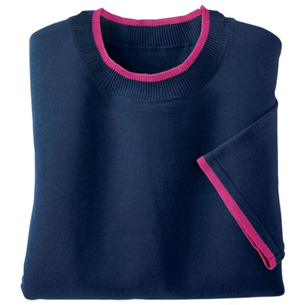 BELLUNA（ベルーナ）の「洗える！綿タッチ素材カーディガンアンサンブル（アンサンブル）」｜詳細画像