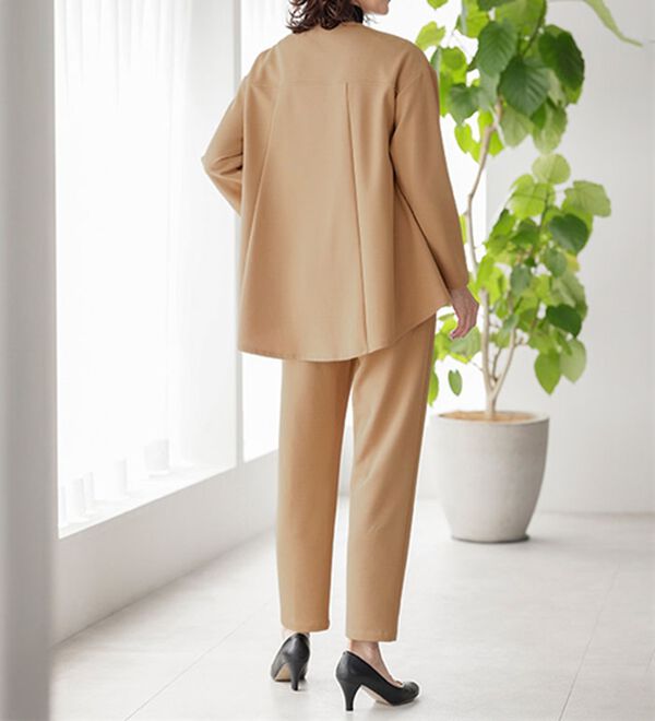 ルフラン（ルフラン）の「洗える！お出かけカットソースーツ（その他スーツ）」｜詳細画像