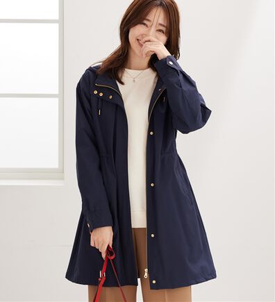 BELLUNA（ベルーナ）の「【新色追加】防風＆はっ水加工マウンテンパーカー（ハーフコート）」