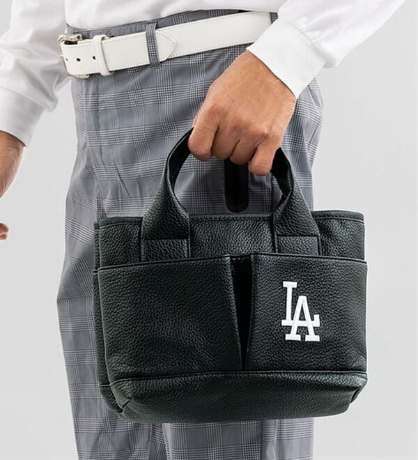 「＜ＭＬＢ＞ラウンドトート（メンズトートバッグ）」｜詳細画像