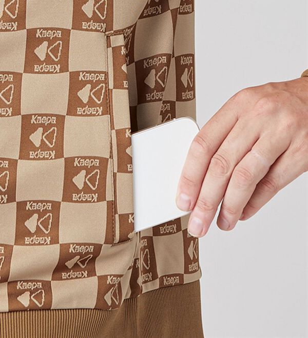 「＜ケイパ＞モノグラムジャカードジャージスーツ（メンズルームウェア）」｜詳細画像