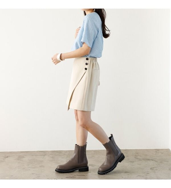 GeeRA（ジーラ）の「ラップスカート風ショートパンツ（その他パンツ）」｜詳細画像