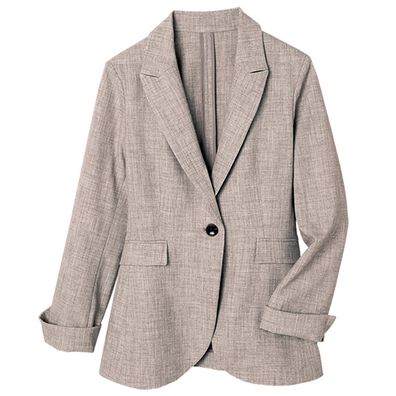 RANAN（ラナン）の「洗える！ピークドラペルジャケット（テーラードジャケット）」