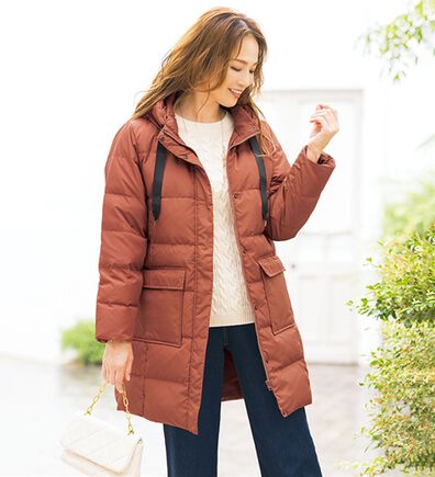 ルフラン（ルフラン）の「洗える！フレンチダウンコート（ダウンコート・ジャケット・ベスト）」