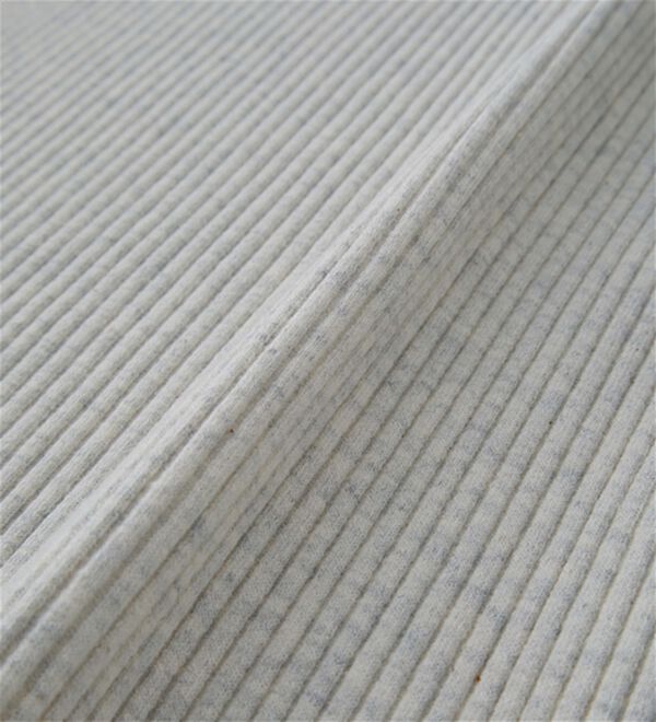 RANAN（ラナン）の「アシメネックハーフスリーブリブワンピース（その他ワンピース）」｜詳細画像