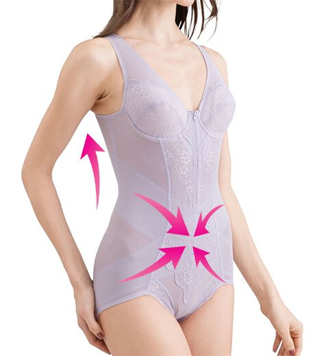 シャンデール ベル（ピエゾメッシュ）ブラジャーF85 ピオニーパープル