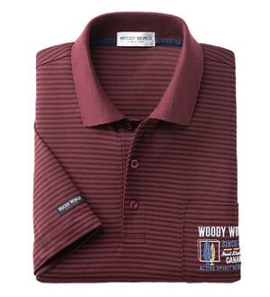 「７ＤＡＹＳブランドポロシャツ（メンズポロシャツ）」｜ワイン