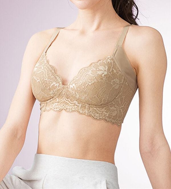 LAVIENNE（ラヴィエンヌ）の「【４色組】超脇やせ見えブラ（ブラジャー）」｜詳細画像