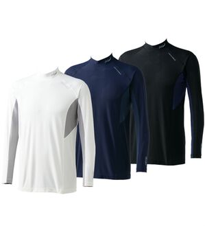 「【３色組】＜クロコダイル＞氷撃冷感（Ｒ）クーラーテックコンプレッション（メンズ肌着・インナーウェア）」｜詳細画像