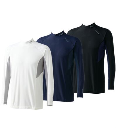 「【３色組】＜クロコダイル＞氷撃冷感（Ｒ）クーラーテックコンプレッション（メンズ肌着・インナーウェア）」